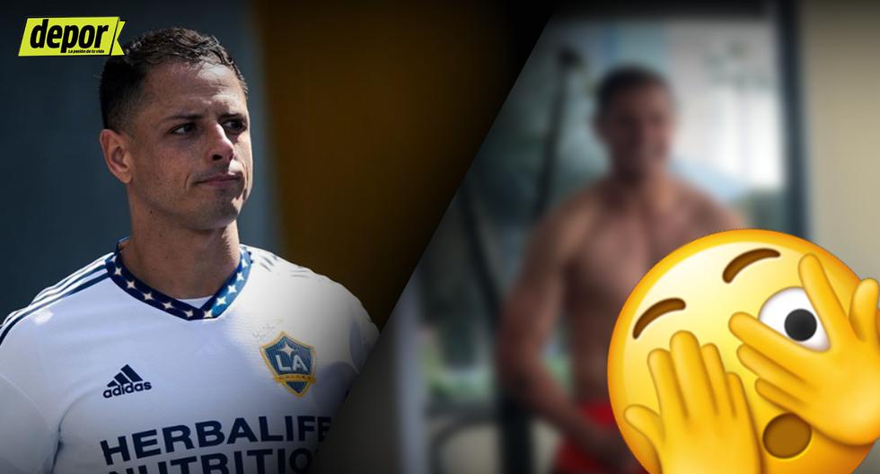 Mamadísimo: the stunning physique of 'Chicharito' Hernández at 34 years old