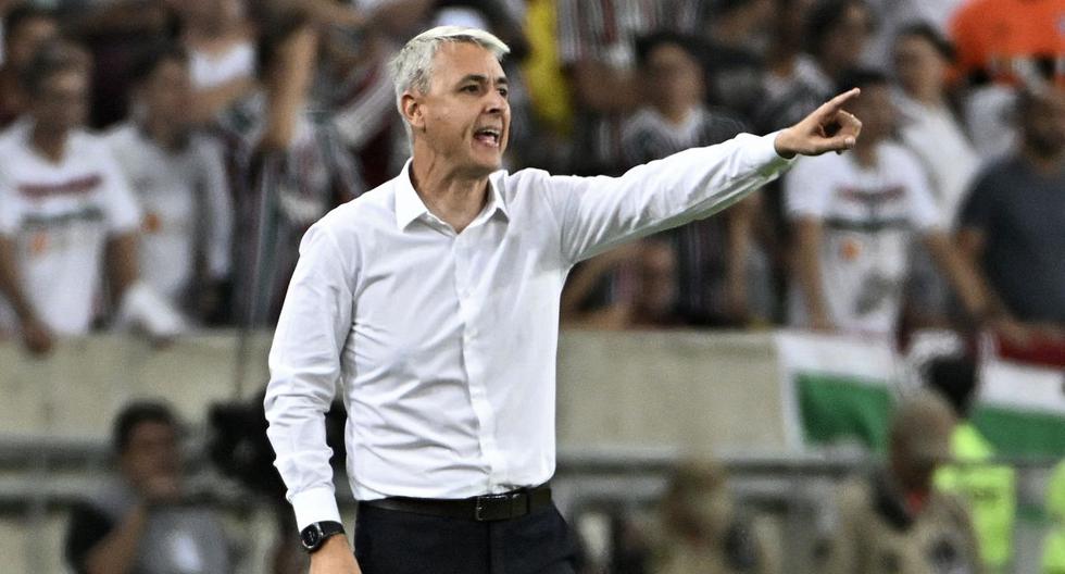 “No estoy conforme”: la reacción de Tiago Nunes tras el empate de Sporting Cristal con Melgar