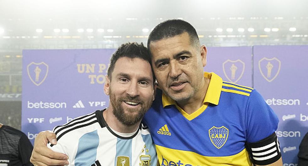 ¿Messi refuerzo de Boca? Riquelme lo llamaría si gana la Copa Libertadores