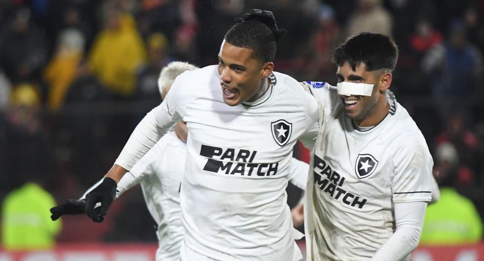 En Chile: Botafogo derrotó 2-0 a Patronato, por la Copa Sudamericana