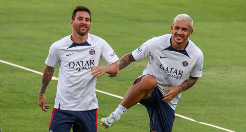 Hasta luego: Lionel Messi y el emotivo mensaje de despedida a Leandro Paredes
