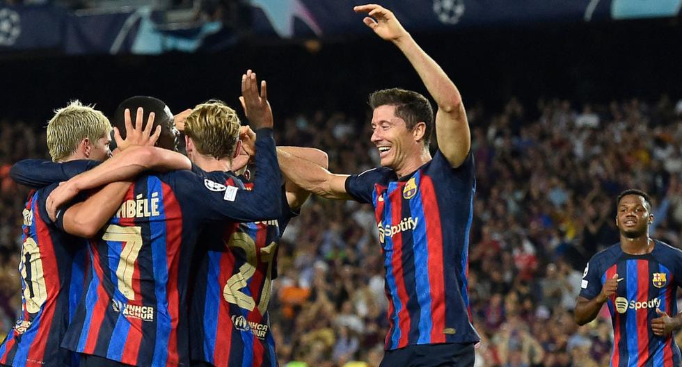 Con ‘hat-trick’ de Lewandowski: Barcelona aplastó 5-1 al Viktoria Plzen en Champions League
