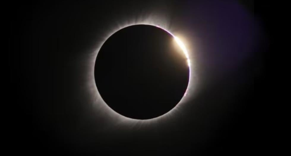 Así se vio el anillo de fuego del eclipse solar en Chile
