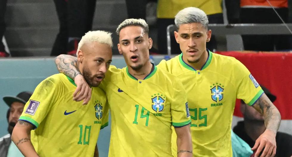 Brasil cae 2 a 1 ante Marruecos en amistoso internacional FIFA