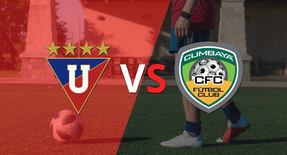 Liga de Quito gana por la mínima a Cumbayá FC en la Casa Blanca