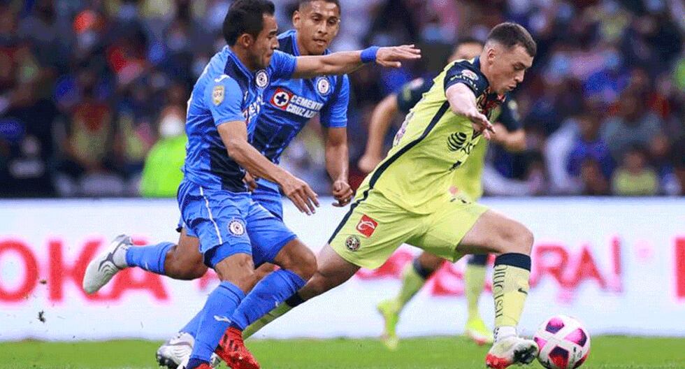 Choque de titanes: alineaciones de América y Cruz Azul para el ‘Clásico Joven’ de la Liga MX