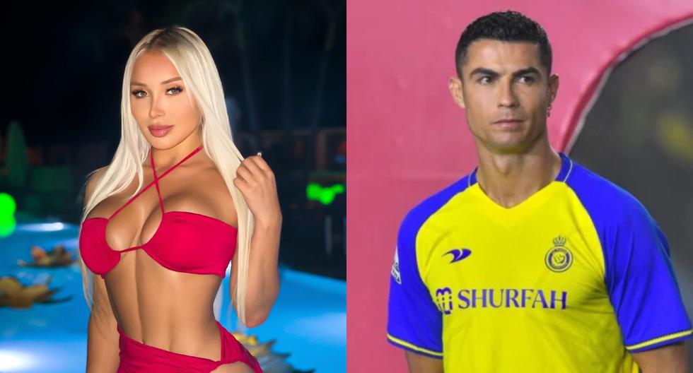 And Georgina? Chilean model confessed to having sexual relations with Cristiano.