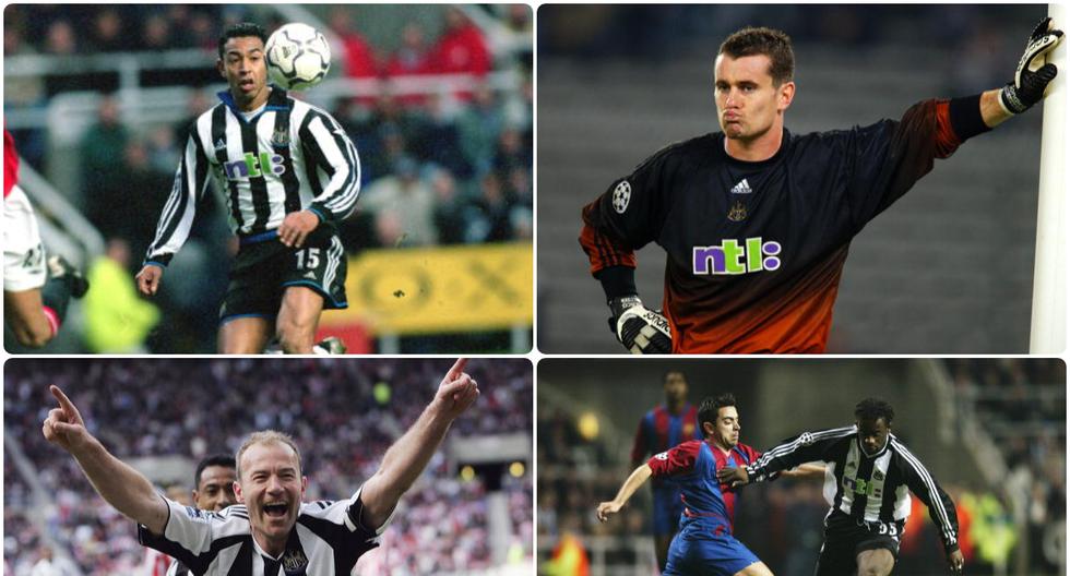 Newcastle vuelve a la Champions tras 20 años: con ‘Nobby’ Solano, el último XI en Europa [FOTOS]