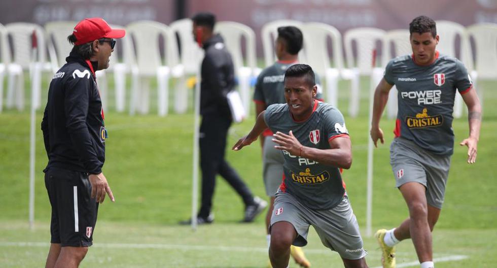 A cuatro días del amistoso ante Paraguay: así fue el entrenamiento de la Selección Peruana [FOTOS]