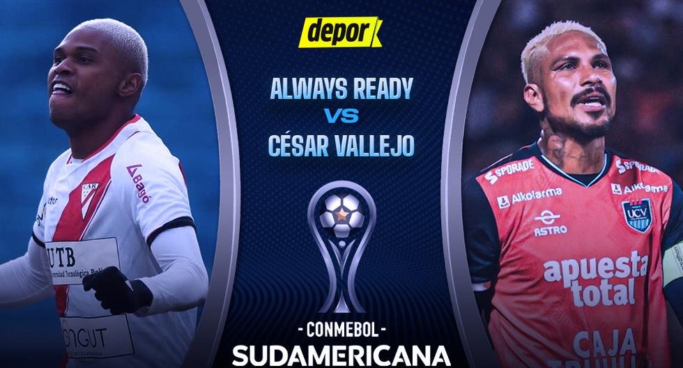 César Vallejo vs. Always Ready EN VIVO para ver la Copa Sudamericana 2024