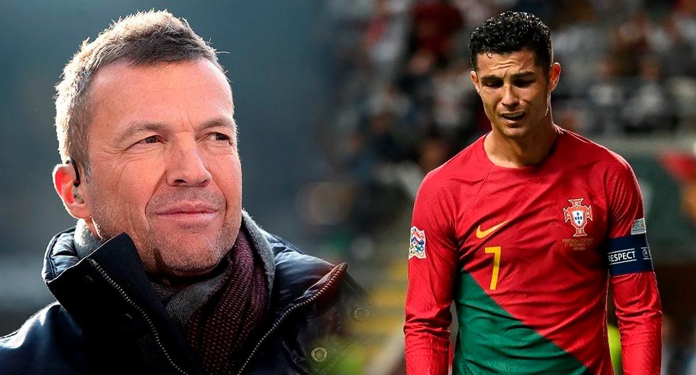 Matthäus sobre Cristiano: “Es el gran fracaso del Mundial, su ego ha dañado a Portugal”