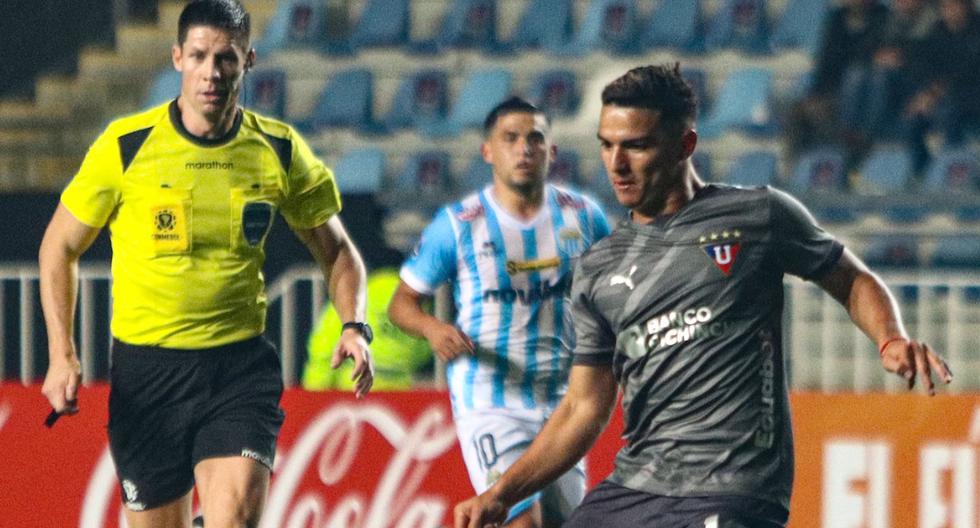 Liga vs. Magallanes (1-1): resumen e incidencias del encuentro por Copa Sudamericana