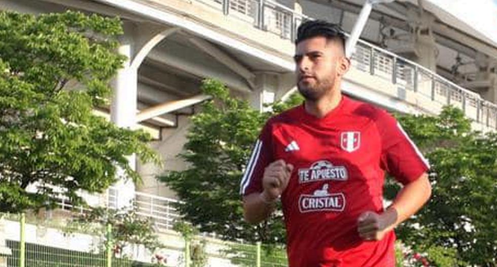 Por suspensión: Zambrano será baja en la Selección Peruana para el partido contra Corea del Sur