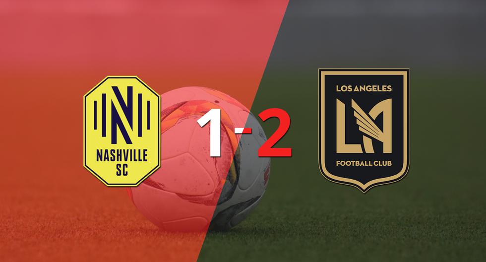 Los Angeles FC gana de visitante 2-1 a Nashville SC