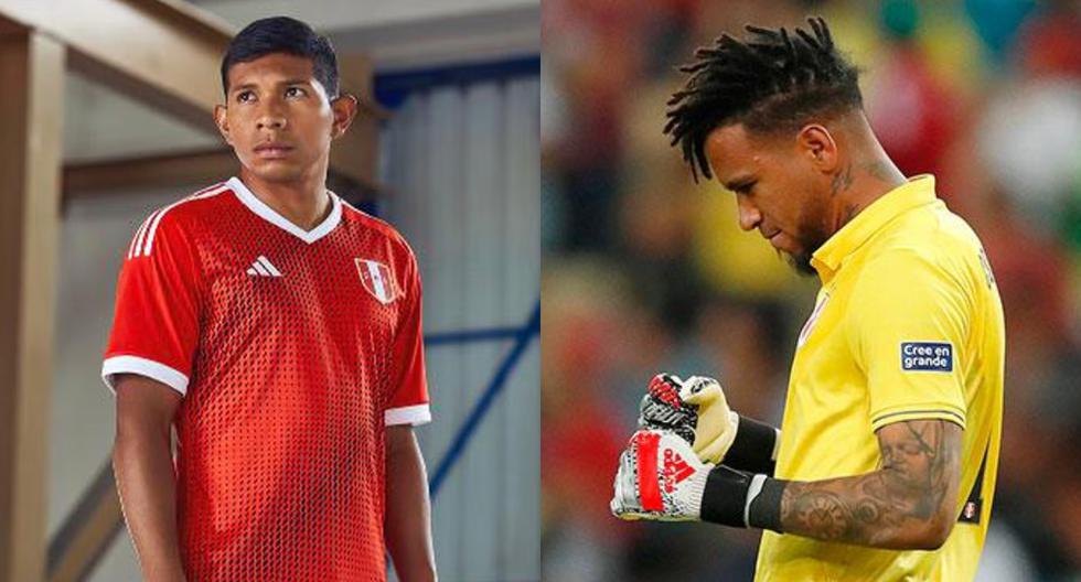 All in red and the goalkeeper in yellow: Peru will debut an alternate jersey against Germany.