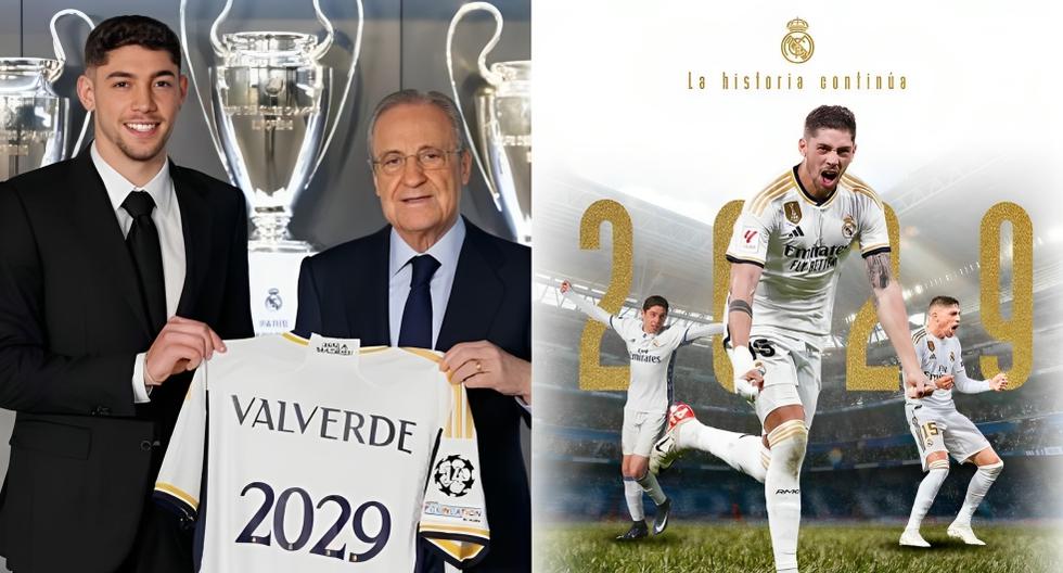 ¡'Fede’ firma su renovación! Real Madrid le pone ‘candado’ a Valverde