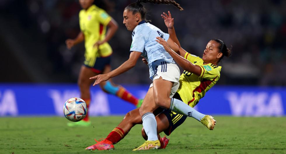 Lo dieron todo: Colombia cayó 1-0 ante España en la final del Mundial Femenino Sub-17