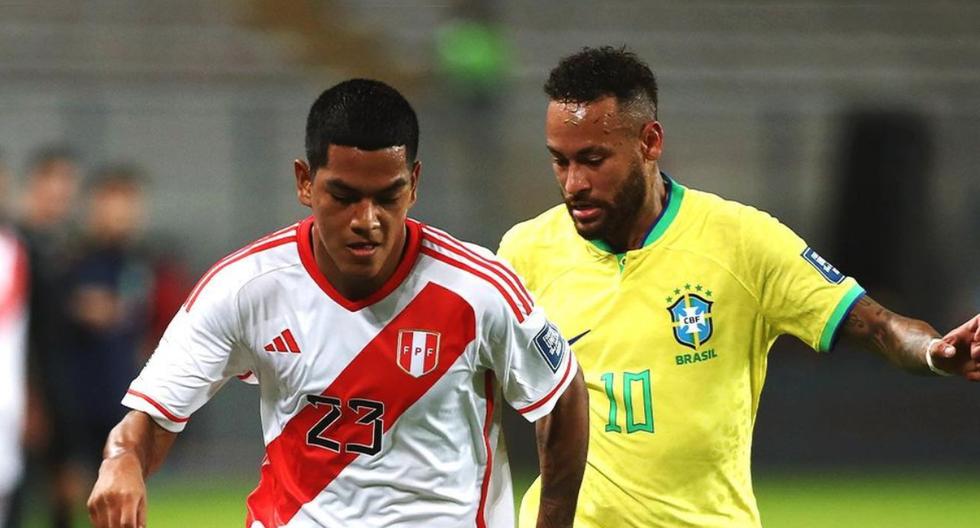 Previo a su ingreso en el Perú vs. Brasil: Joao Grimaldo contó qué le dijo Paolo Guerrero