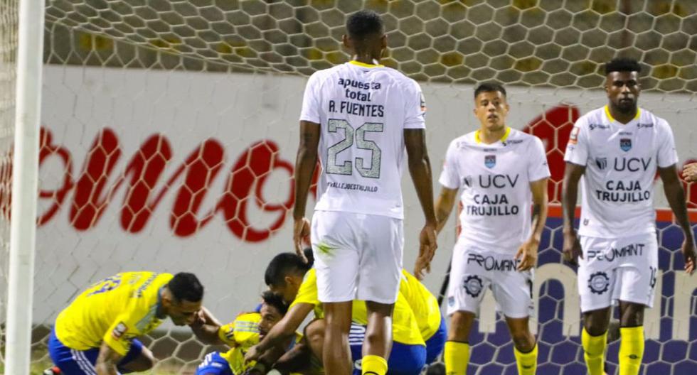 Cristal vs. Vallejo (1-0): resumen, gol y video del partido en Trujillo
