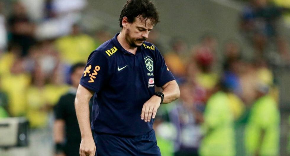 ¡No va más! Fernando Diniz dejó de ser el entrenador de la Selección de Brasil