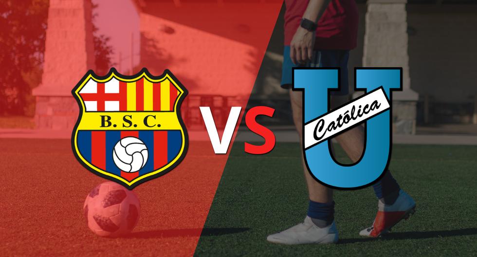 Ya juegan en el Monumental, Barcelona vs U. Católica (E)