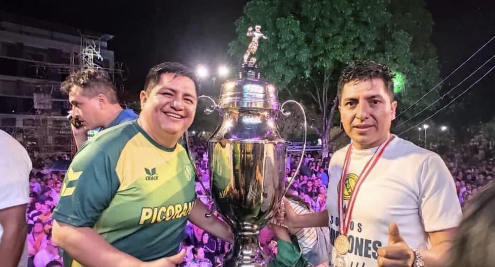 Una fiesta multitudinaria: así celebró ADA Jaén el título de la Copa Perú [FOTOS]
