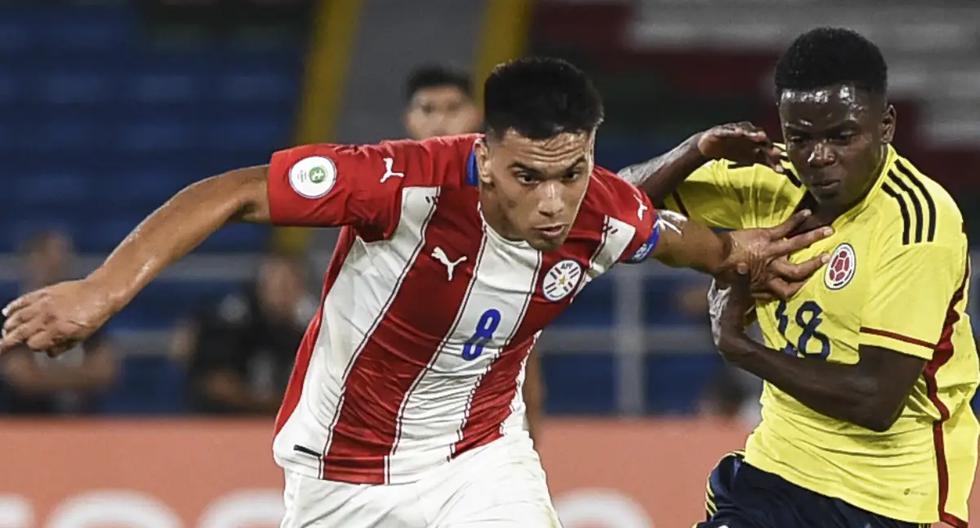 Colombia y Paraguay empataron (1-1) en el debut del Sudamericano Sub-20
