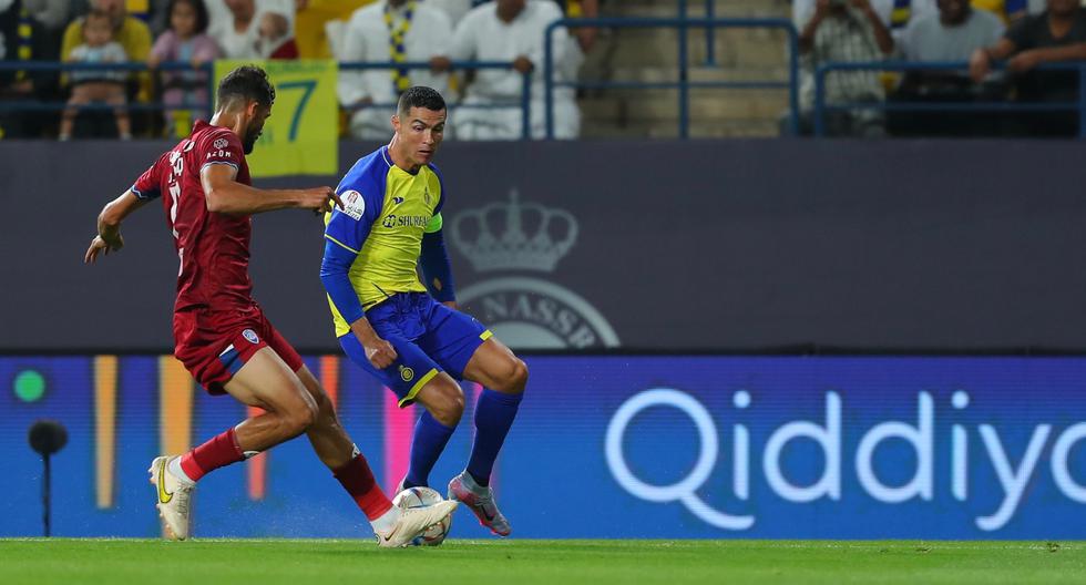 Con gol de tiro libre de Cristiano Ronaldo: Al Nassr venció a Abha y sigue en la lucha por el título