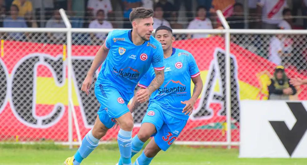 Ganó y goleó: Deportivo Garcilaso venció 5-2 al Municipal por el Torneo Clausura