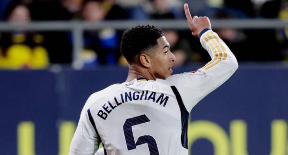 Jude Bellingham, el hombre gol de Real Madrid que ya superó a Cristiano y Di Stefano