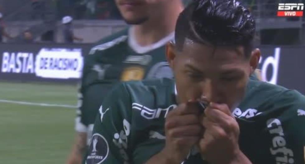 Arrollador: goles de Palmeiras vs. Cerro para el 4-0 en solo 5 minutos por la Copa Libertadores 