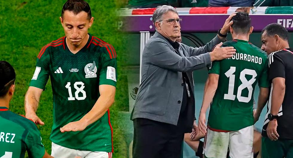 ¿Andrés Guardado fuera ante Arabia Saudita por lesión? Lo que se sabe del capitán de México