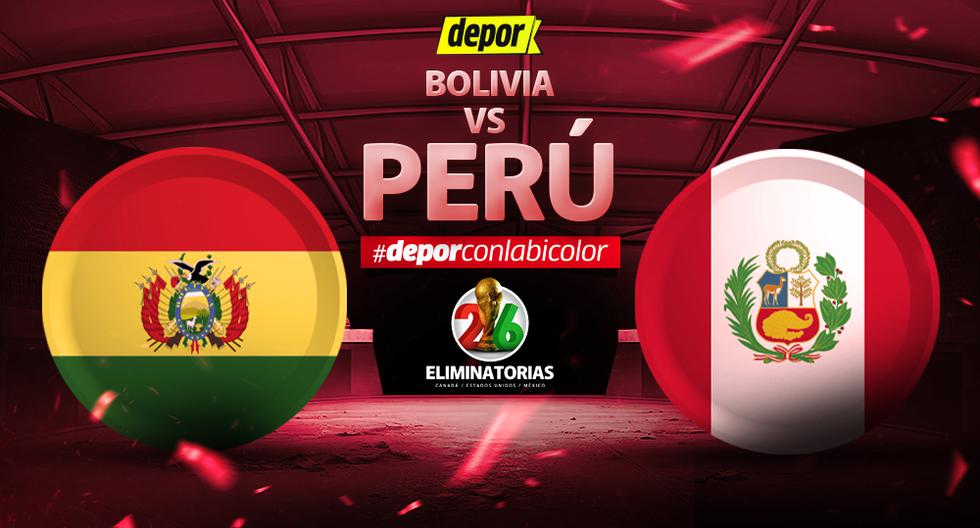¿A qué hora juega Perú vs. Bolivia? Canales de TV de hoy
