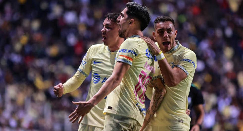 A foot and a half in the ‘semis’: America thrashed Puebla 6-1 in the quarterfinals of the Liguilla MX.