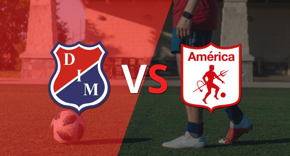 Independiente Medellín gana por la mínima a América de Cali en el estadio Atanasio Girardot