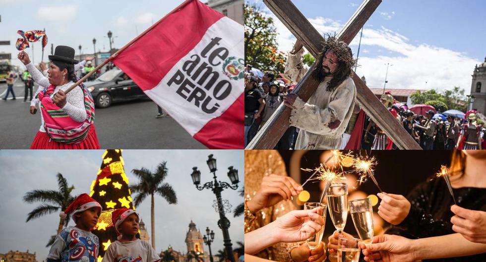 Feriados Perú 2024: ¿cuáles son las festividades oficiales de este año?
