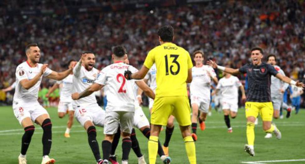 ¡El rey de la Europa League! Sevilla derrotó 4-1 a Roma en penales y es campeón