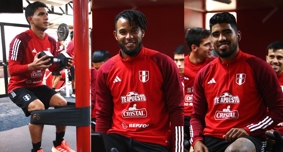 Looking for a spot in the final roster! Training sessions for the Peruvian National Team started [PHOTOS]