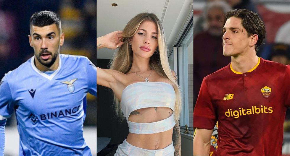 Like Maxi López and Icardi: the love triangle between players from Italy and an influencer.