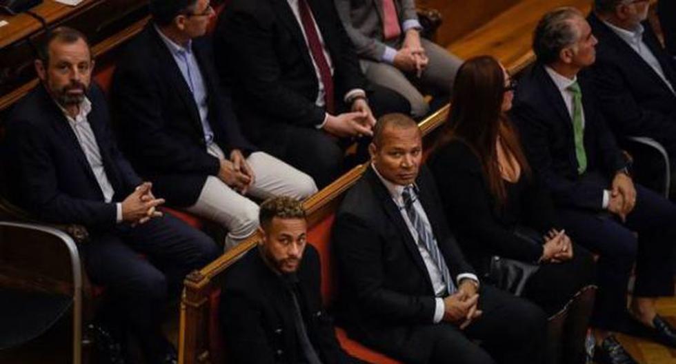 “Mientras usted marcaba un gol, yo ya estaba en la cama”: juez dispensa a Neymar en el primer día de juicio