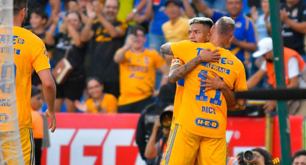 Nadie los para: Tigres, con nueve hombres, venció a Querétaro para tomar la punta del Apertura 2022