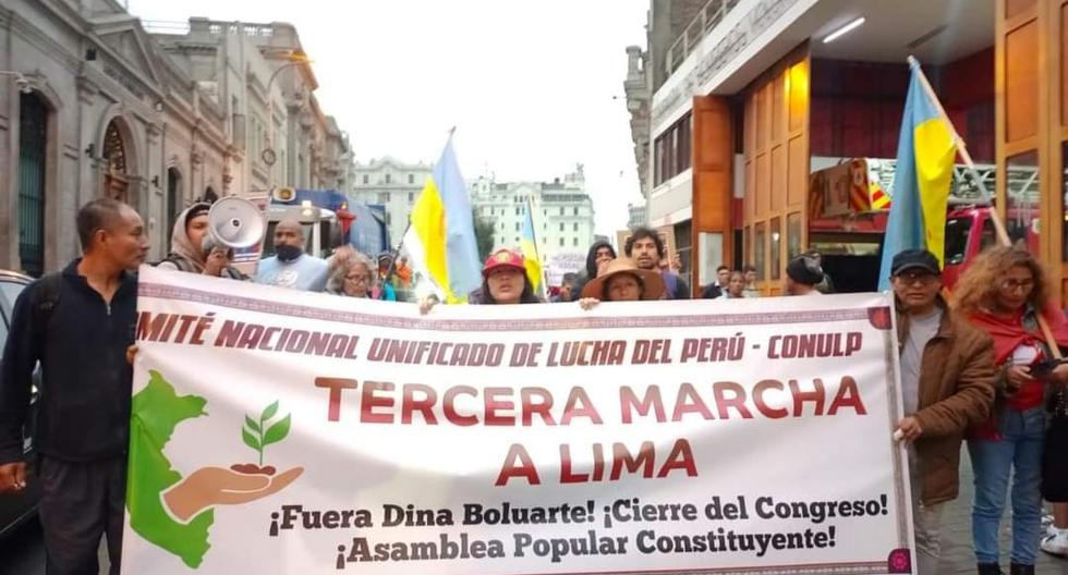Toma de Lima: ¿a qué hora inicia la manifestación y habrá estado de emergencia?