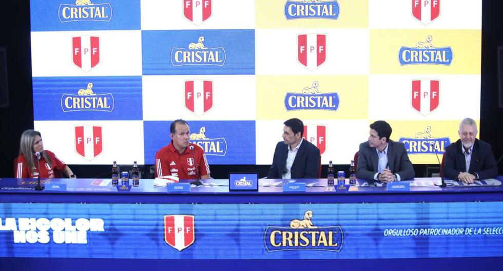 Cerveza Cristal renueva su vínculo con la Selección Peruana