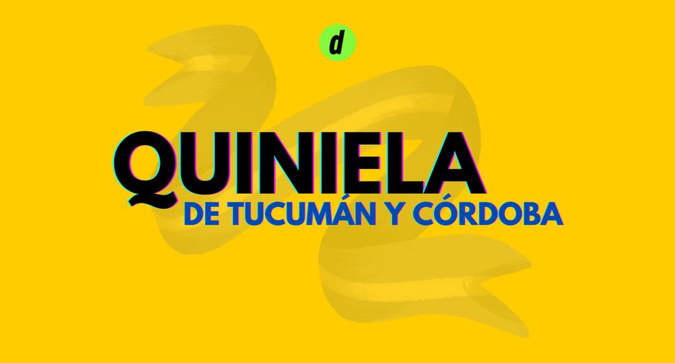 Quiniela hoy, de Tucumán y Córdoba: resultados y números ganadores del jueves 7 de julio