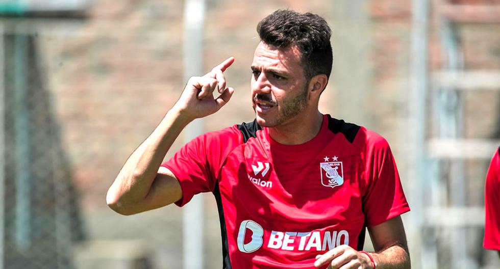 Mariano Soso tras el duelo contra la ‘U’: “Estoy muy orgulloso del partido que hizo Melgar”