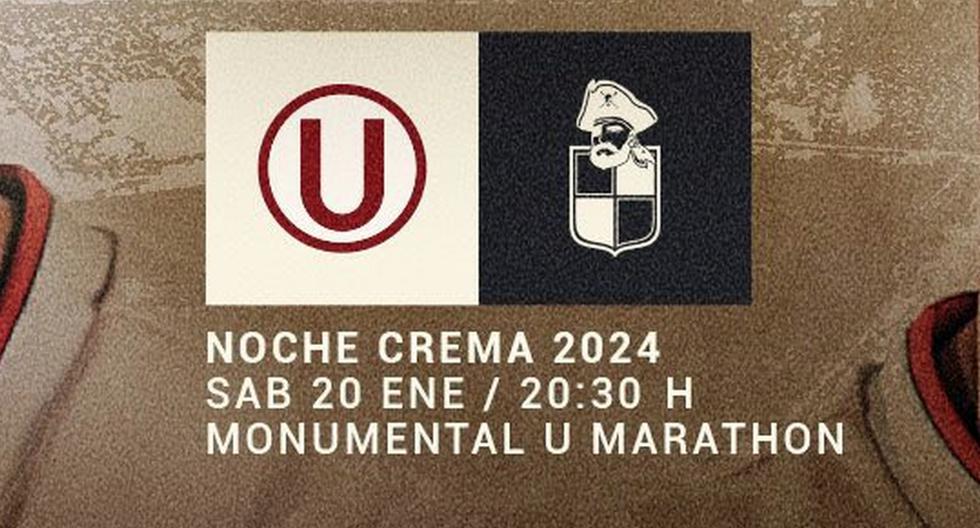 A qué hora juegan Universitario vs. Coquimbo y cómo ver la ‘Noche Crema 2024′