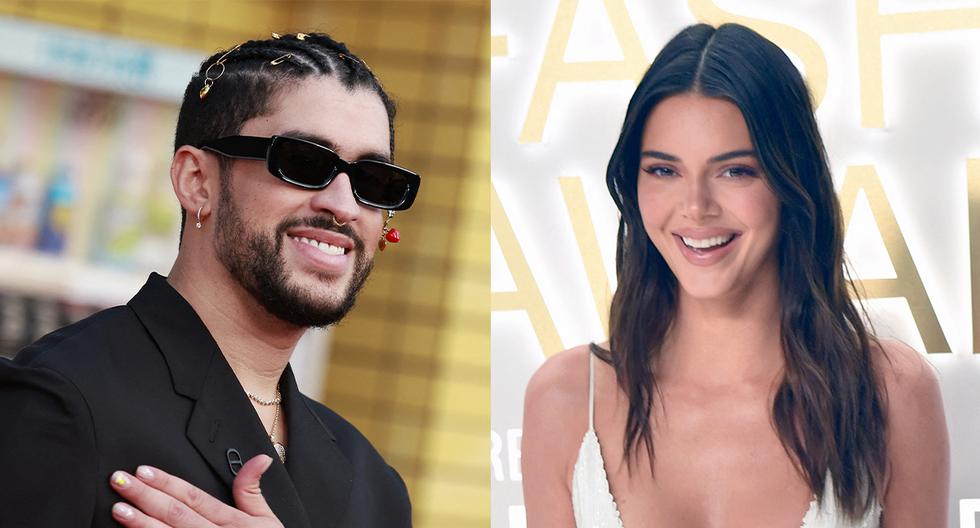 Bad Bunny y Kendall Jenner se fueron juntos de la fiesta de los Oscar y rumores crecen