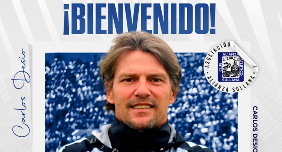 ¡Se pone el buzo del ‘Vendaval’! Alianza Atlético anunció la contratación del DT Carlos Desio