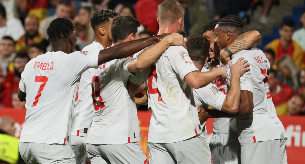 Duro golpe en La Romareda: España perdió 1-2 ante Suiza en la UEFA Nations League
