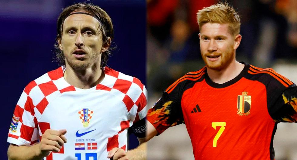 Alineaciones del Croacia vs. Bélgica: así juegan el partido por Mundial Qatar 2022